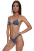 Luli Fama Luli Chic High Leg Brazilian Bottom